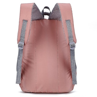 Foto 4 | Mochila Huoguo Para Estudiantes De Secundaria, Impermeable, De Nailon, Azul Marino - Venta Internacional.