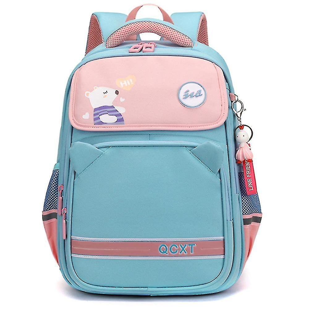 Foto 2 pulgar | Mochila Impermeable Huoguo Cartoon Para Niña De Primaria - Venta Internacional.