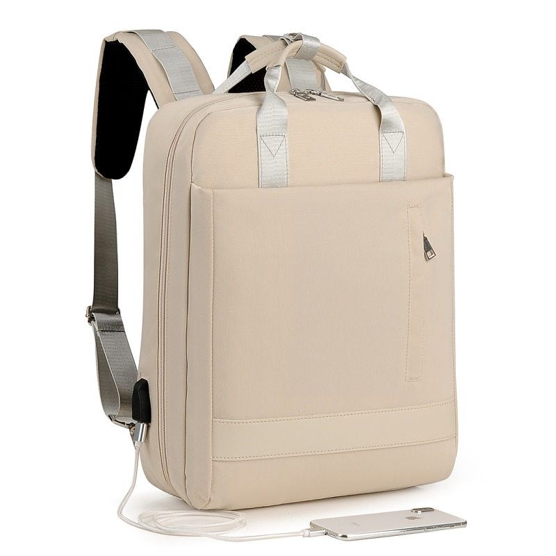 Foto 3 pulgar | Mochila De Viaje Olnylo Antirrobo Para Mujer De Gran Capacidad - Venta Internacional.