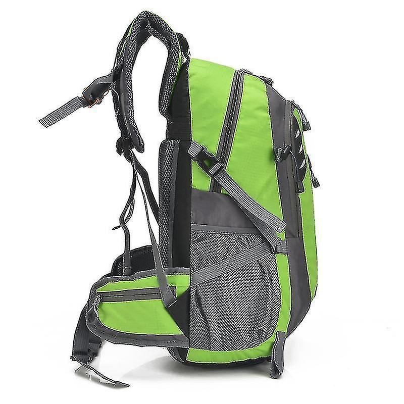 Foto 4 pulgar | Mochila Huoguo Korean Trend Mountaineering Oxford Gris Claro - Venta Internacional.