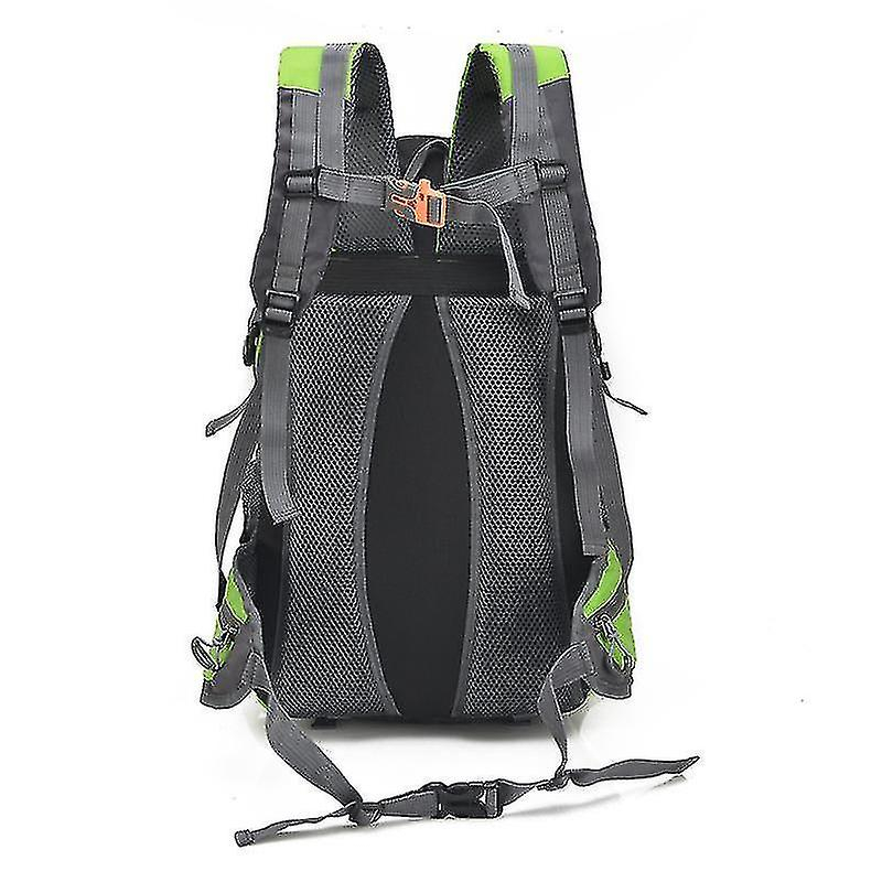 Foto 5 pulgar | Mochila Huoguo Korean Trend Mountaineering Oxford Gris Claro - Venta Internacional.