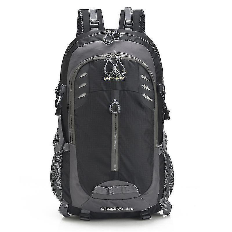 Foto 6 pulgar | Mochila Huoguo Korean Trend Mountaineering Oxford Gris Claro - Venta Internacional.