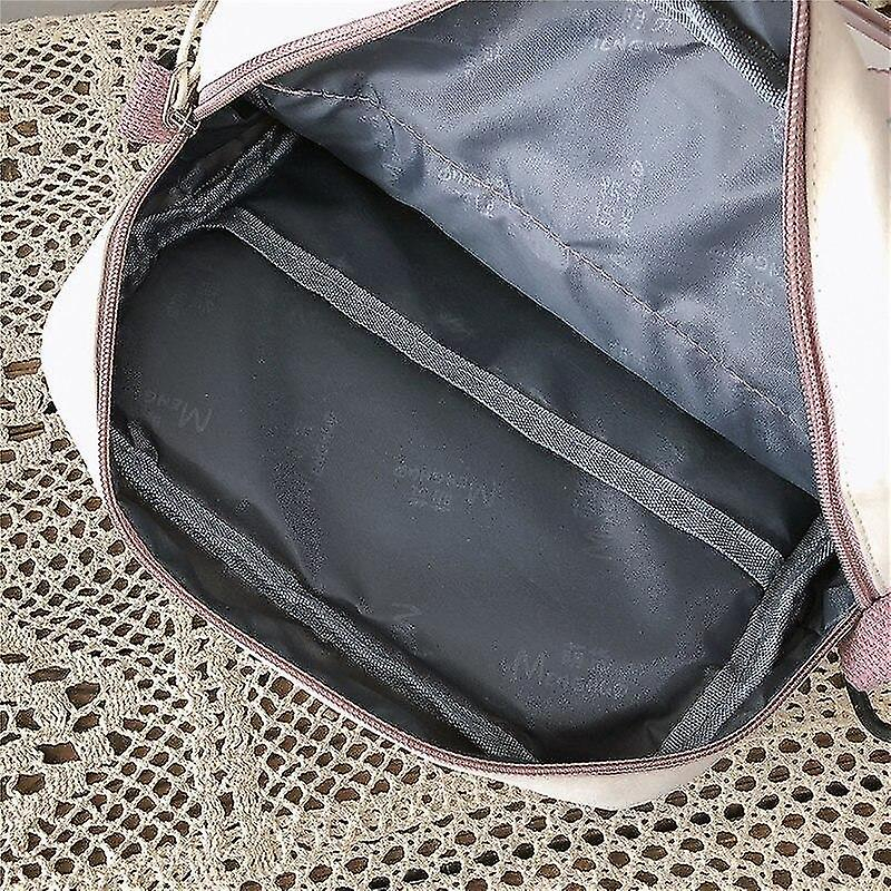 Foto 4 pulgar | Mochila Huoguo Coasters De Nailon Impermeable De Estilo Coreano Rosa - Venta Internacional.