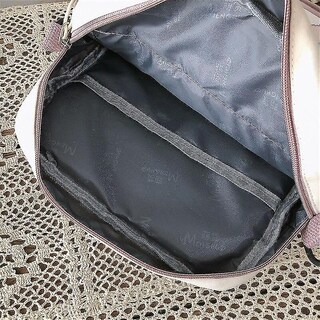 Foto 3 | Mochila Huoguo Coasters De Nailon Impermeable De Estilo Coreano Rosa - Venta Internacional.