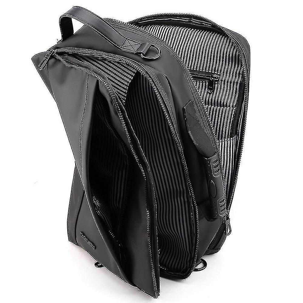 Foto 3 pulgar | Mochila Huoguo Messenger, De Nailon, Para Viajes De Ocio, Para Hombre - Venta Internacional.