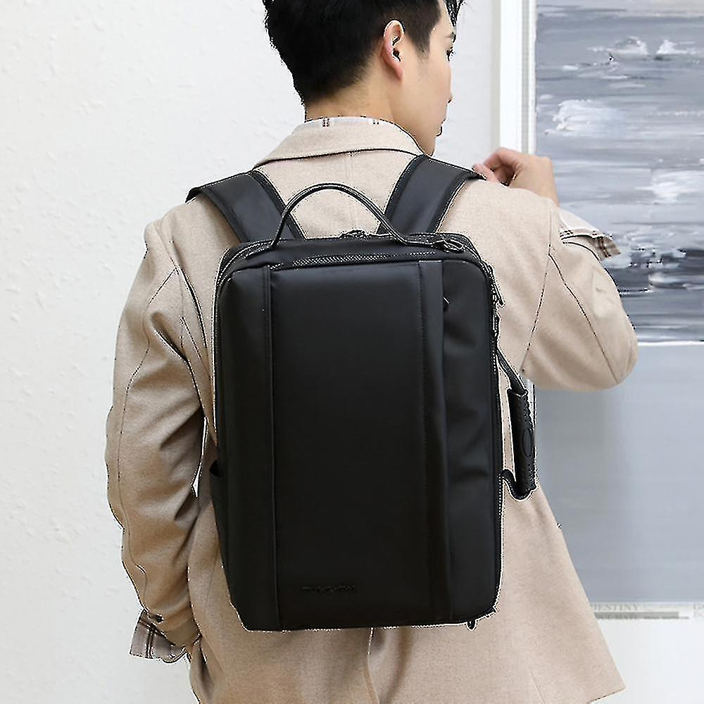 Foto 5 pulgar | Mochila Huoguo Messenger, De Nailon, Para Viajes De Ocio, Para Hombre - Venta Internacional.