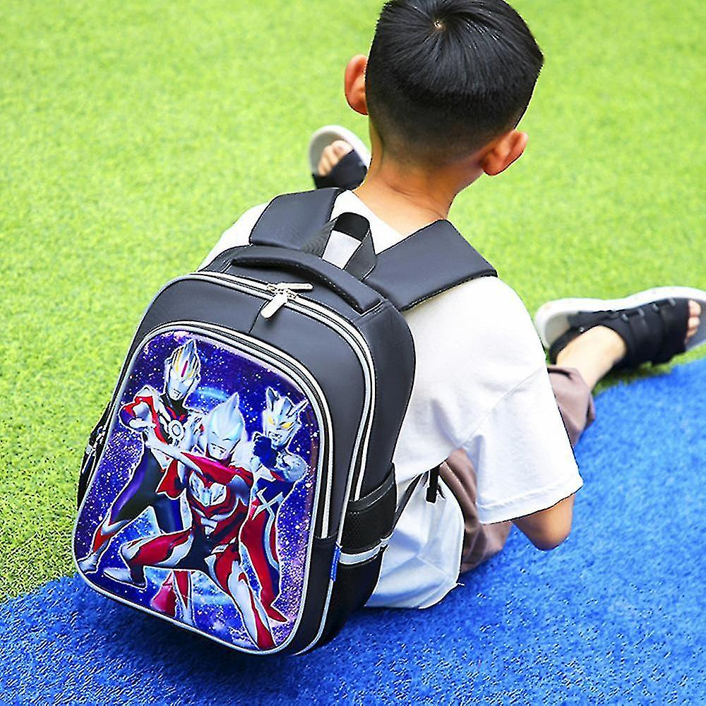 Foto 4 pulgar | Mochila Huoguo Ultraman Eva Para Niños Color-2 30x40x15 Cm - Venta Internacional.