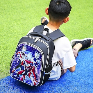 Foto 3 | Mochila Huoguo Ultraman Eva Para Niños Color-2 30x40x15 Cm - Venta Internacional.