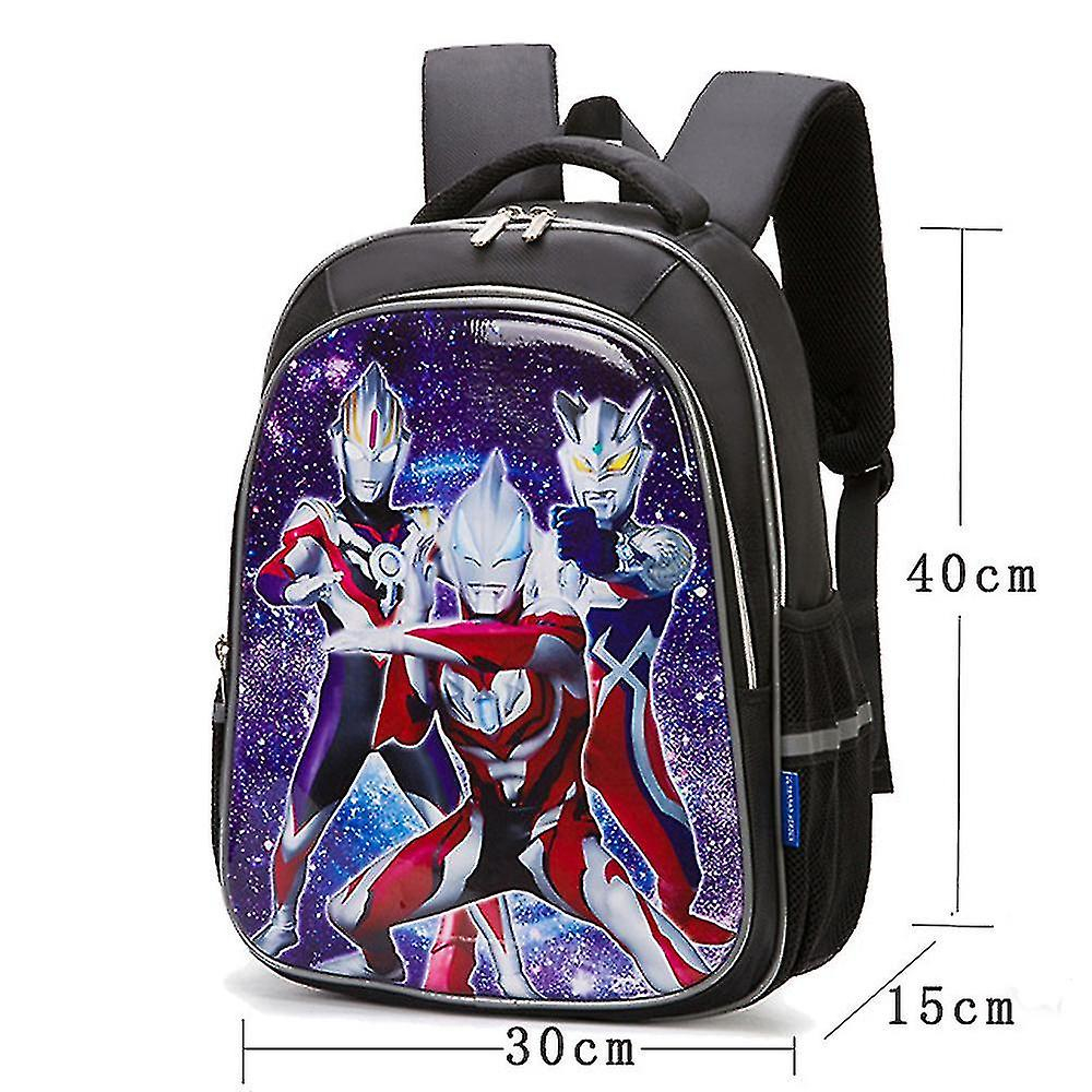 Foto 5 pulgar | Mochila Huoguo Ultraman Eva Para Niños Color-2 30x40x15 Cm - Venta Internacional.