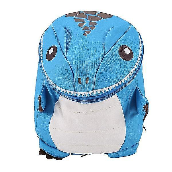 Foto 1 | Mochila Huoguo 3d Dinosaur Para Niños Kindergarten Azul - Venta Internacional.