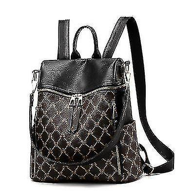 Foto 5 | Mochila Huoguo Antirrobo De Alta Calidad Para Mujer, Color Naranja - Venta Internacional.
