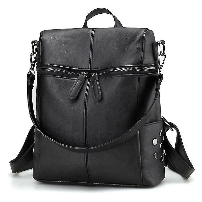 Foto 2 pulgar | Mochila Huoguo Dog Apparel Para Mujeres Y Niñas, Antirrobo, Negra - Venta Internacional.
