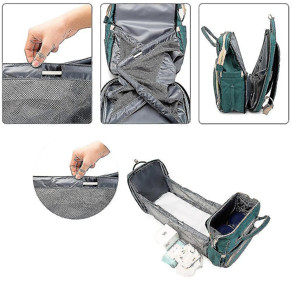 Foto 4 pulgar | Mochila Huoguo Multifuncional De Gran Capacidad Gris - Venta Internacional.