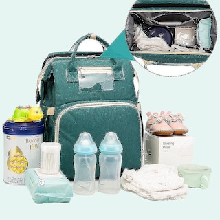 Foto 4 | Mochila Huoguo Multifuncional De Gran Capacidad Gris - Venta Internacional.