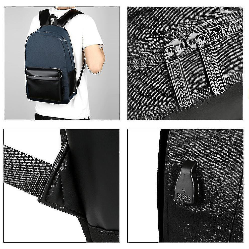 Foto 3 pulgar | Mochila Huoguo Para Viajar Al Trabajo, Ordenador Con Carga Usb, Color Rojo - Venta Internacional.