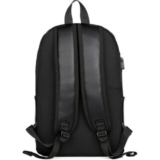 Foto 3 | Mochila Huoguo Para Viajar Al Trabajo, Ordenador Con Carga Usb, Color Rojo - Venta Internacional.
