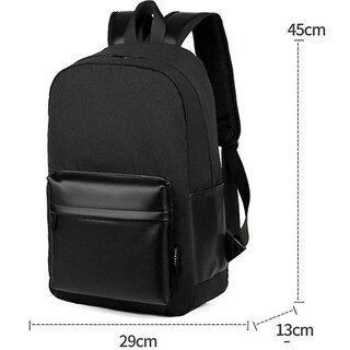 Foto 4 | Mochila Huoguo Para Viajar Al Trabajo, Ordenador Con Carga Usb, Color Rojo - Venta Internacional.