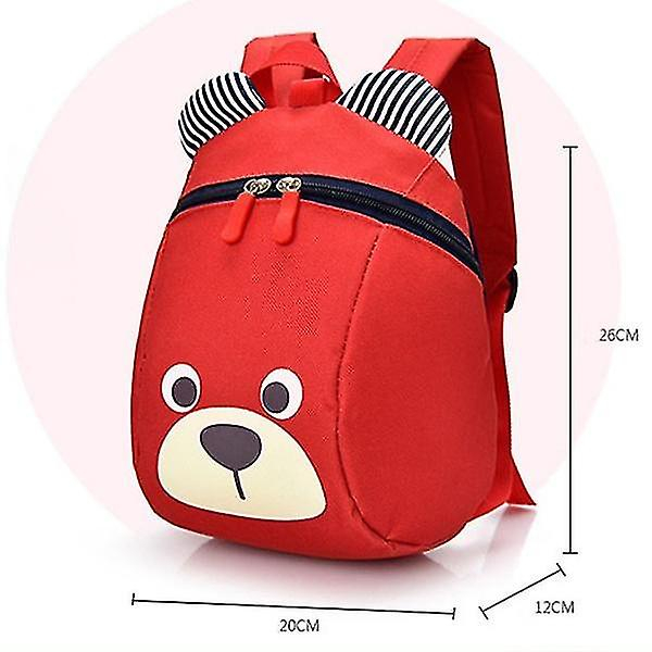 Foto 3 pulgar | Mochila Huoguo Kids Baby Lovely Cartoon Oso Anti-lost Pink - Venta Internacional.