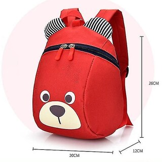 Foto 2 | Mochila Huoguo Kids Baby Lovely Cartoon Oso Anti-lost Pink - Venta Internacional.