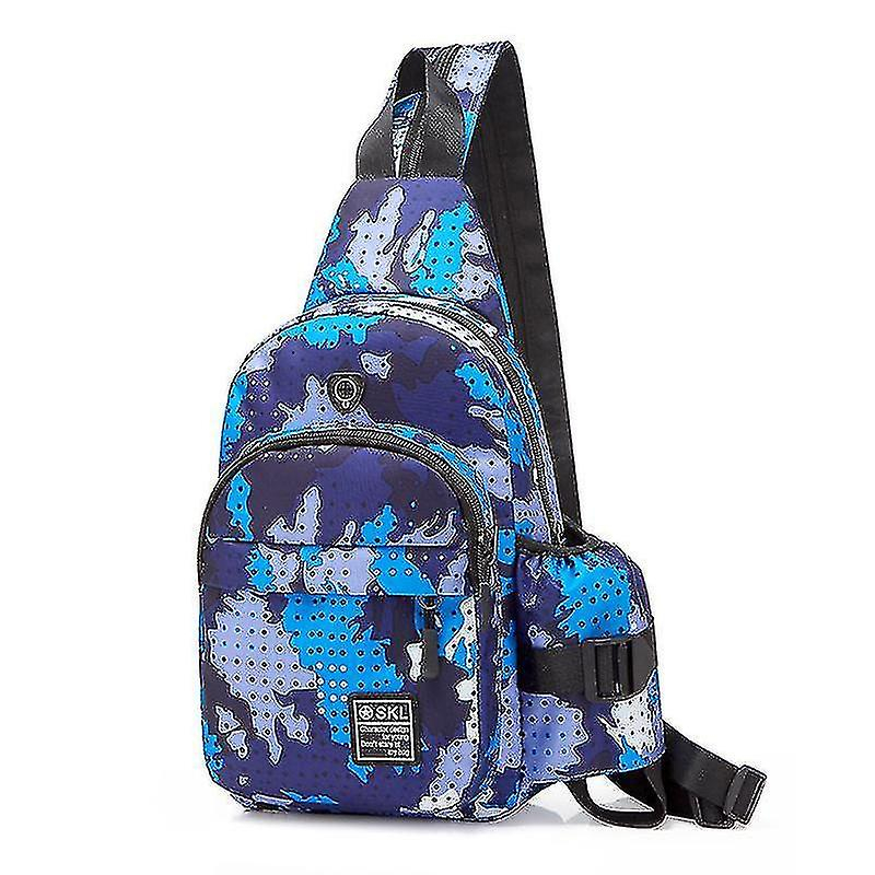 Foto 3 pulgar | Mochila Huoguo Swagger Gris Claro Poliamida/nylon Outdoor - Venta Internacional.