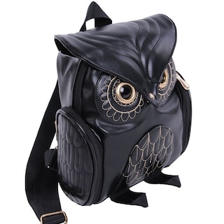 Foto 1 | Mochila Sanlin Beans Cute Owl Para Mujer En Piel - Venta Internacional.