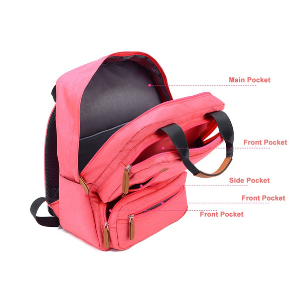 Foto 3 pulgar | Mochila Moderna Para Portátil Sanlin Beans, Superligera E Impermeable - Venta Internacional.