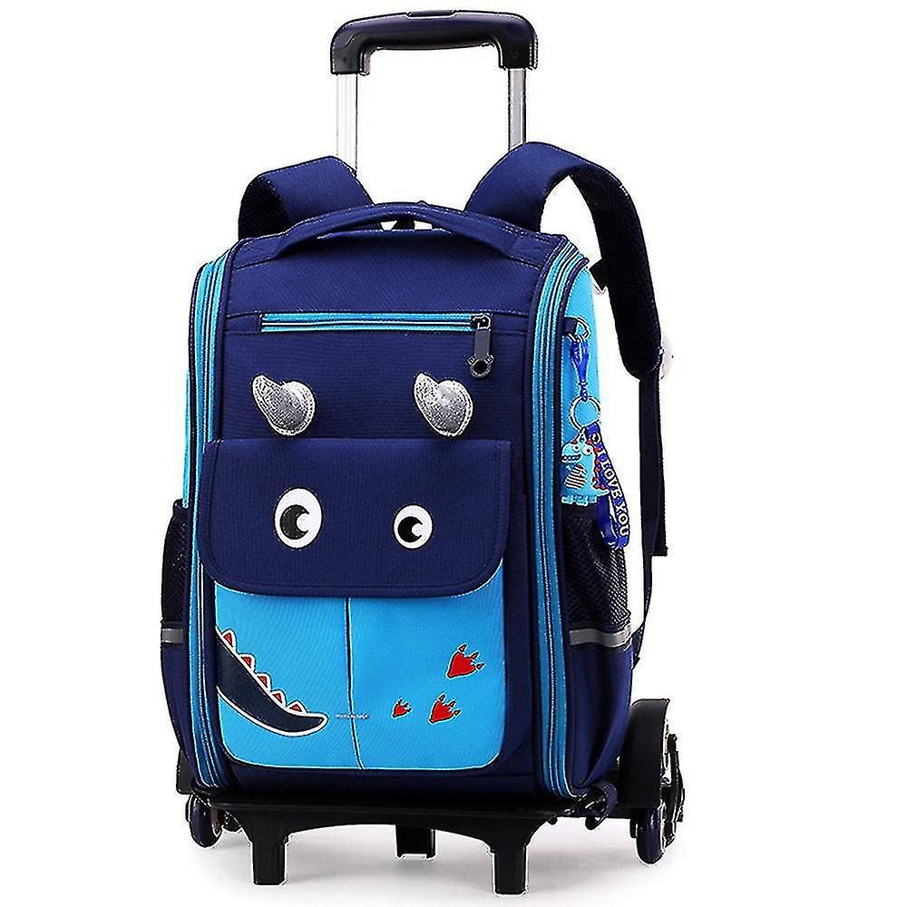 Foto 2 pulgar | Mochila Trolley School Mochila Huoguo De Nailon Para Mujer, Primaria - Venta Internacional.