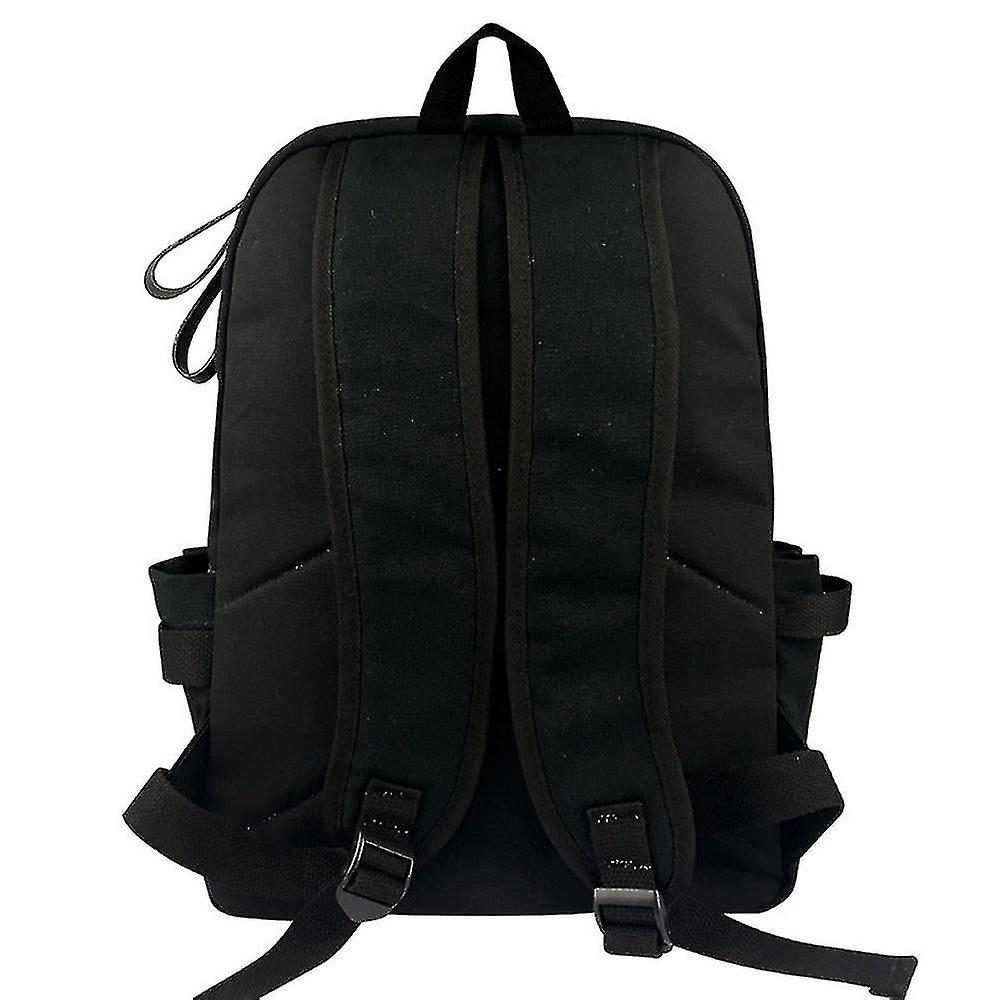 Foto 3 pulgar | Mochila Tentacion, Bolsa Estampada Impermeable Para Estudiantes - Venta Internacional.