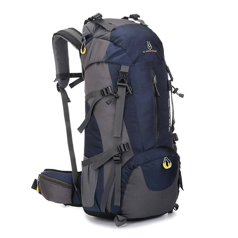 Foto 2 pulgar | Mochila Huoguo 60l De Nylon Impermeable Para Viajes Al Aire Libre - Venta Internacional.