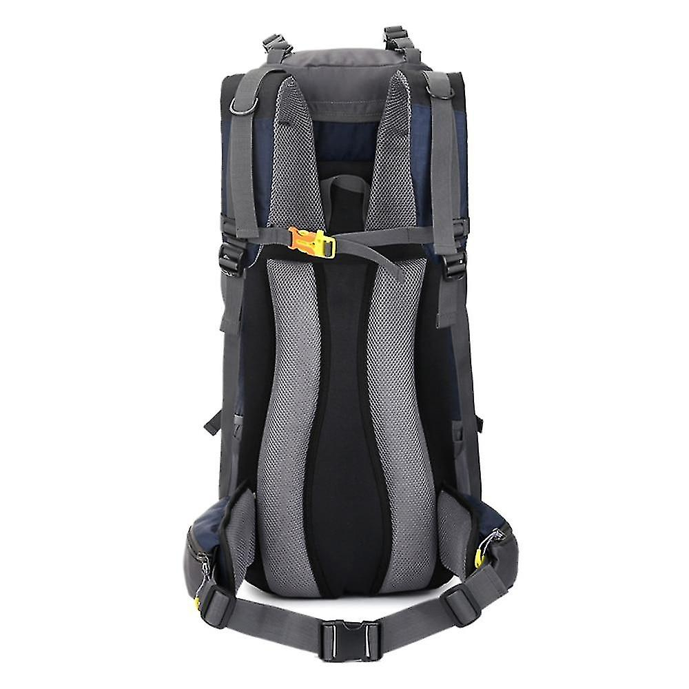 Foto 2 | Mochila Huoguo 60l De Nylon Impermeable Para Viajes Al Aire Libre - Venta Internacional.