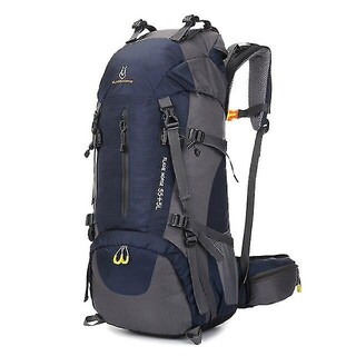 Foto 3 | Mochila Huoguo 60l De Nylon Impermeable Para Viajes Al Aire Libre - Venta Internacional.