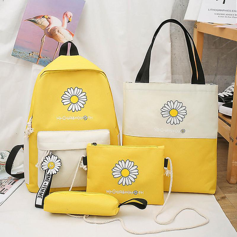 Mochila Huoguo, Para Estudiantes Universitarios, 20 Litros, Con 4 Piezas S - Venta Internacional.