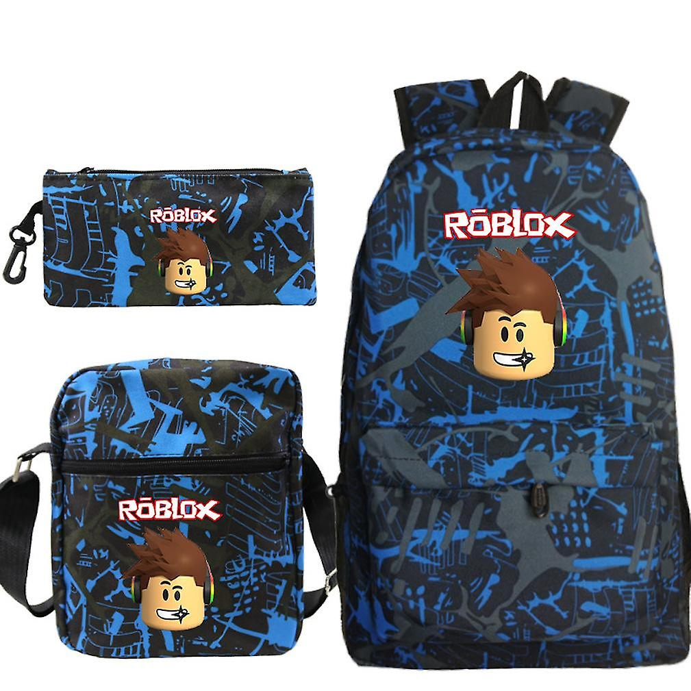 Set De Mochilas Escolares Sanlin Beans Con Estampado De Anime, 3 Unidades - Venta Internacional.