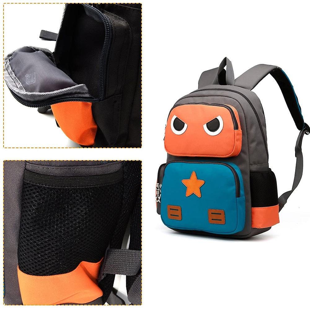 Foto 2 pulgar | Mochila Dccn Robot Primary School Children Orange 30x10x40c - Venta Internacional.