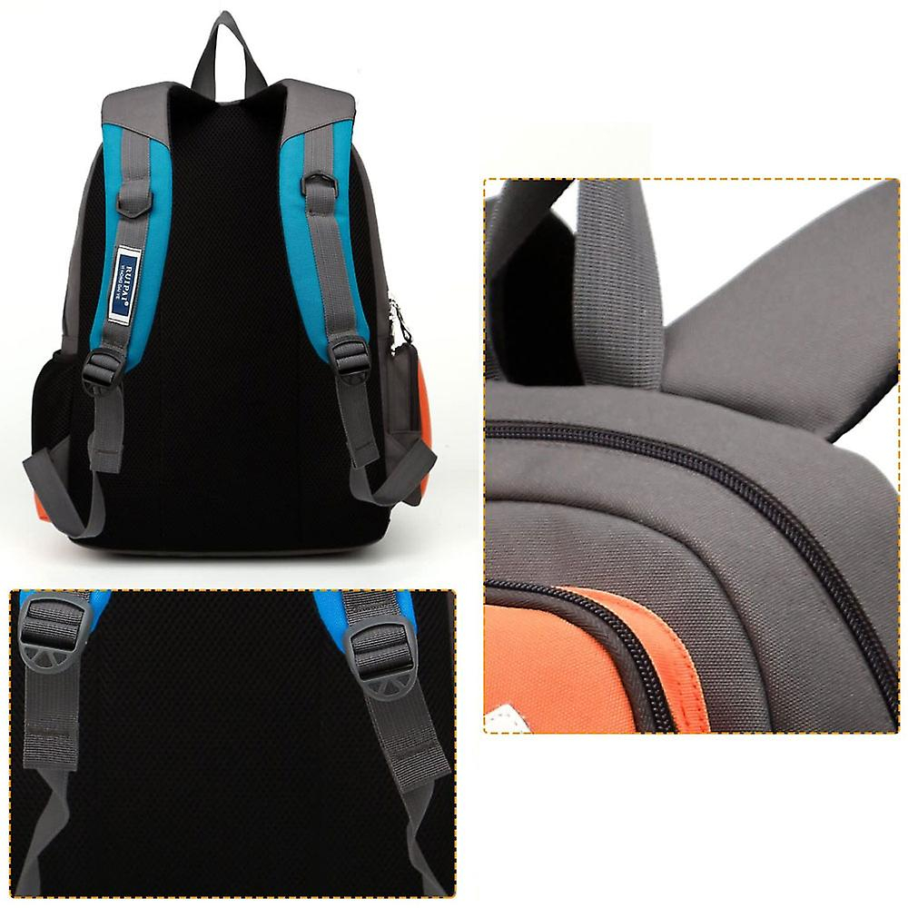 Foto 4 pulgar | Mochila Dccn Robot Primary School Children Orange 30x10x40c - Venta Internacional.