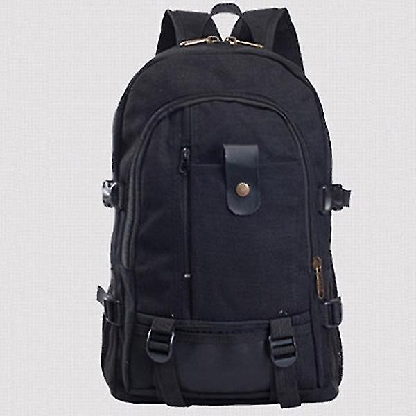 Foto 2 pulgar | Mochila Huoguo Leisure Travel, Lona Negra, 43 Cm X 29 Cm X 15 - Venta Internacional.