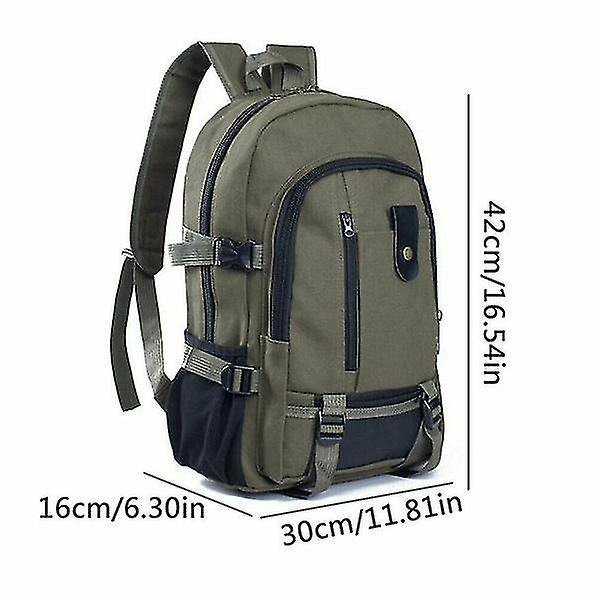 Foto 3 pulgar | Mochila Huoguo Leisure Travel, Lona Negra, 43 Cm X 29 Cm X 15 - Venta Internacional.
