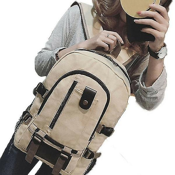 Foto 6 pulgar | Mochila Huoguo Leisure Travel, Lona Negra, 43 Cm X 29 Cm X 15 - Venta Internacional.