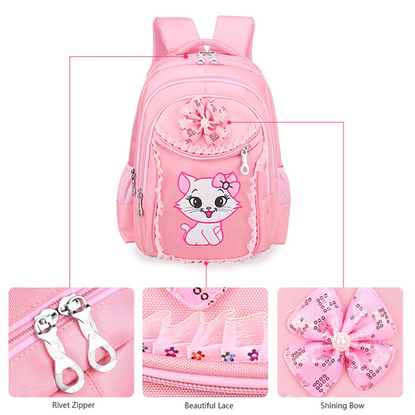 Foto 4 pulgar | Mochila Escolar Sanlin Beans Fashion Para Niñas 2020 - Venta Internacional.