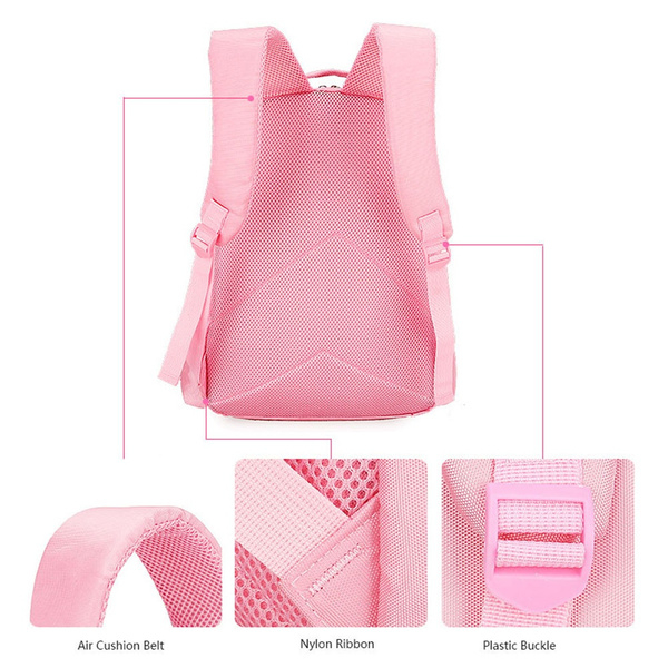 Foto 5 pulgar | Mochila Escolar Sanlin Beans Fashion Para Niñas 2020 - Venta Internacional.