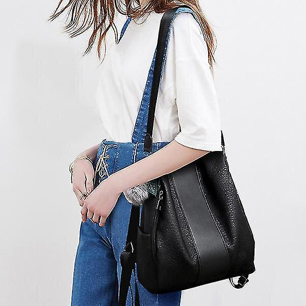 Foto 3 pulgar | Mochila Huoguo Para Mujer, Retro, Impermeable Y Ligera - Venta Internacional.