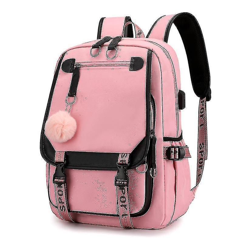 Foto 2 pulgar | Mochila Huoguo Swagger Blackbts, Material De Nailon, Negro - Venta Internacional.