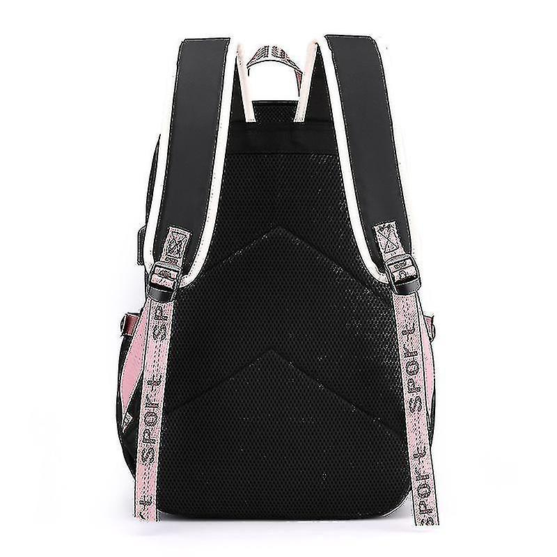 Foto 5 pulgar | Mochila Huoguo Swagger Blackbts, Material De Nailon, Negro - Venta Internacional.