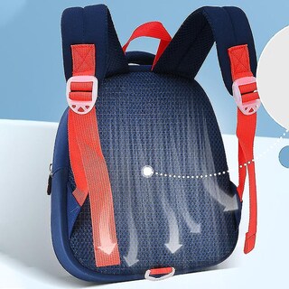 Foto 2 | Mochila Huoguo Girl Cartoon, Linda, Pequeña, De Fibra Impermeable - Venta Internacional.