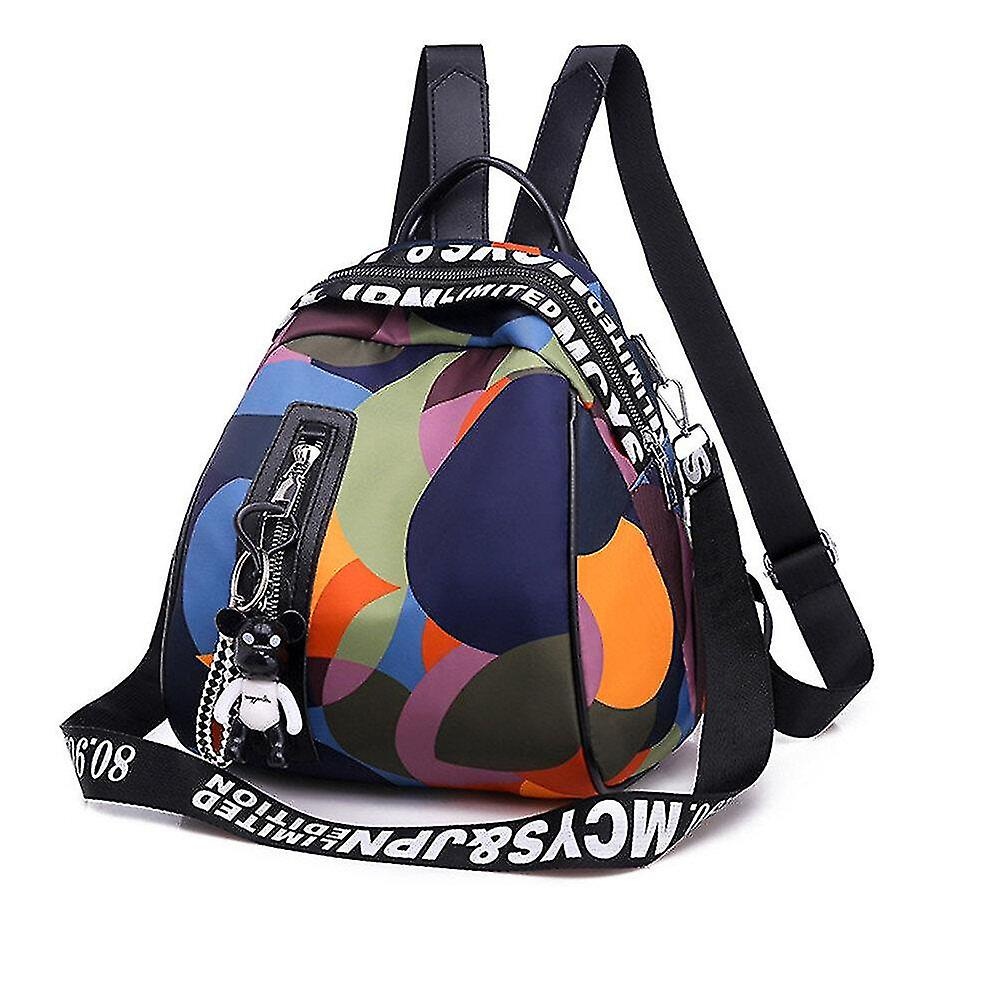 Foto 2 pulgar | Mochila Oxford Impermeable Multifunción Huoguo Para Mujer - Venta Internacional.