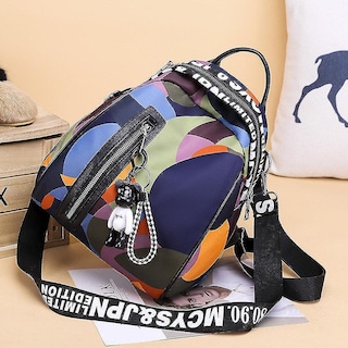 Foto 2 | Mochila Oxford Impermeable Multifunción Huoguo Para Mujer - Venta Internacional.