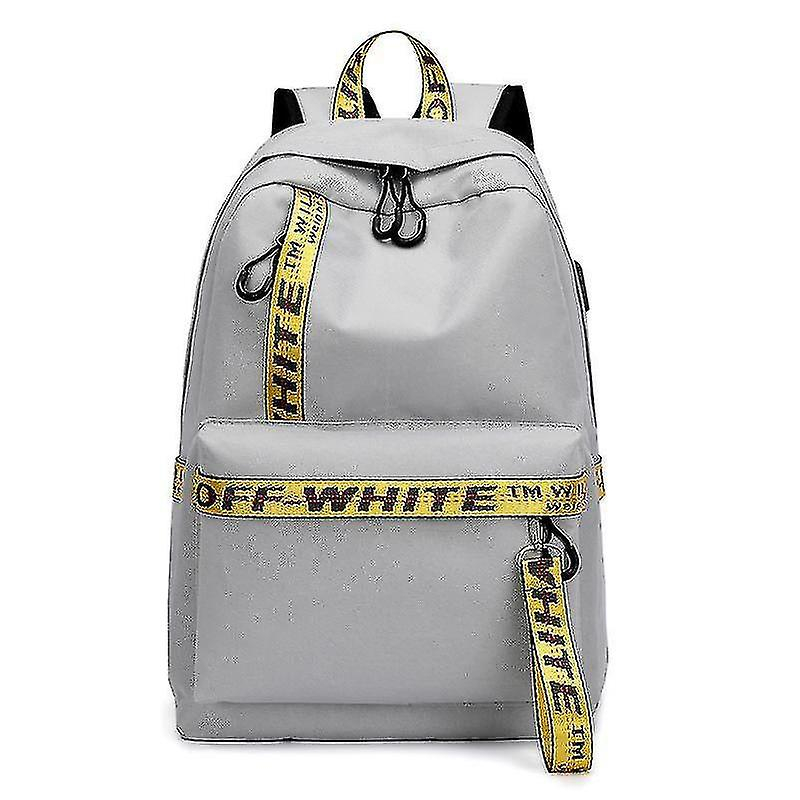 Foto 2 pulgar | Mochila Huoguo Lady Casual Para Salidas 30x13x43 Cm Gris - Venta Internacional.
