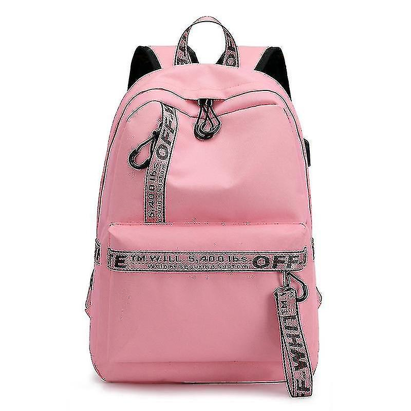 Foto 3 pulgar | Mochila Huoguo Lady Casual Para Salidas 30x13x43 Cm Gris - Venta Internacional.