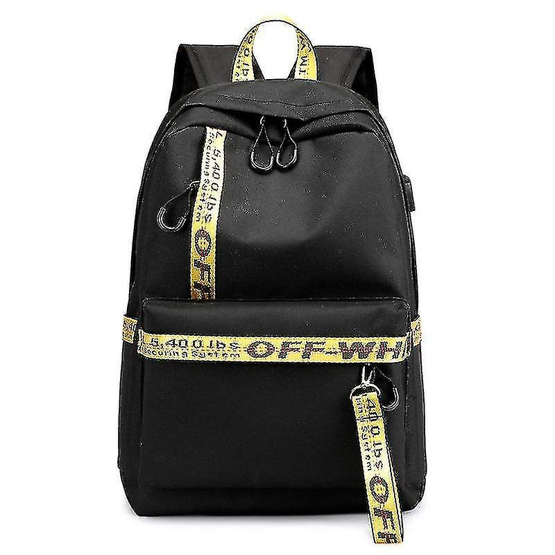Foto 4 pulgar | Mochila Huoguo Lady Casual Para Salidas 30x13x43 Cm Gris - Venta Internacional.
