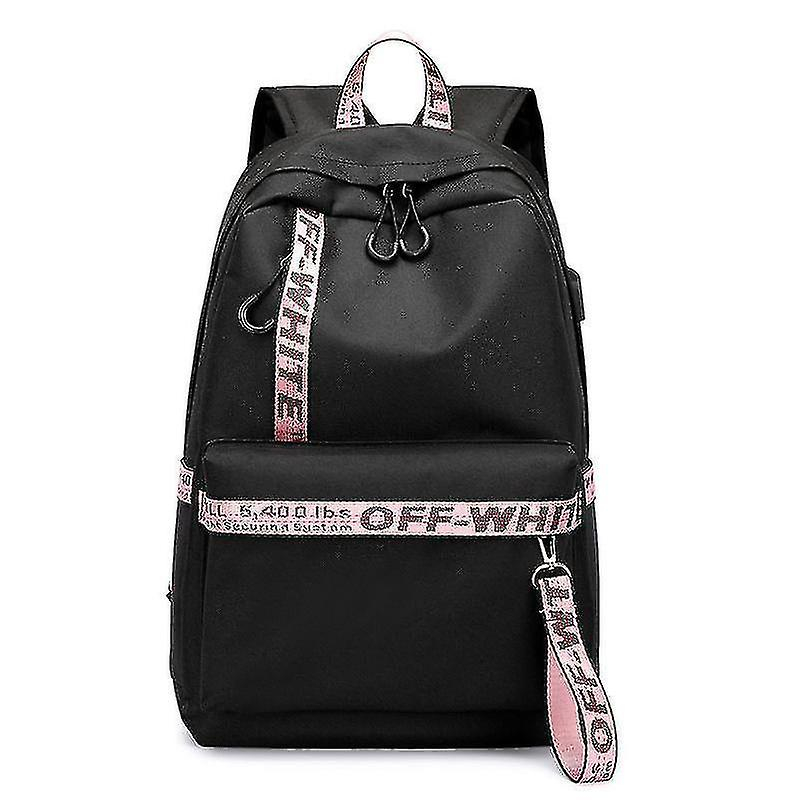 Foto 6 pulgar | Mochila Huoguo Lady Casual Para Salidas 30x13x43 Cm Gris - Venta Internacional.